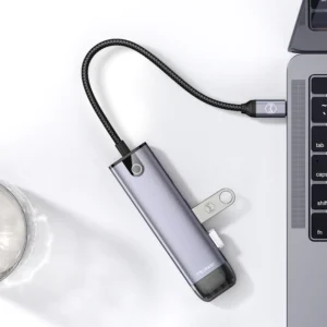 هاب 5 پورت Type C مک دودو Mcdodo HU-7750 5 in 1 USB-C