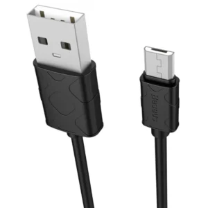کابل تبدیل USB به microUSB مدل CAMUN-01 طول 1 متر