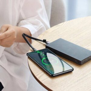 کابل تایپ سی 23 سانتی متری بیسوس Baseus Simple Cable 5A CATMBJ-BG1