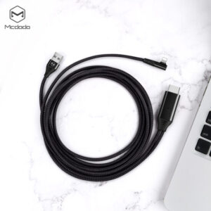 کابل تبدیل HDMI به لایتنینگ /USB مک دودو مدل CA-6400 طول 2 متر