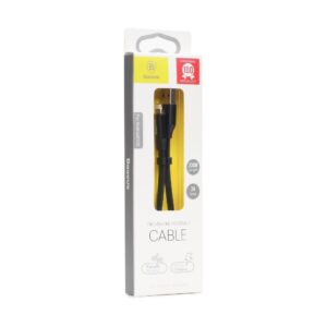 کابل USB به Lightning مدلCALMBJ-B01با طول 23cm برند Baseus