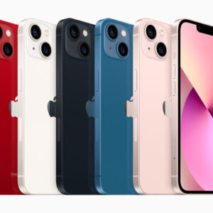 گوشی موبایل اپل مدل iPhone 13   ظرفیت 128 گیگابایت  blue part ch