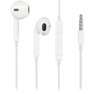 هدفون اپل مدل EarPods با کانکتور AUX اورجینال