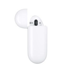 هدفون بی سیم اپل مدل AirPods 2 همراه با محفظه شارژ