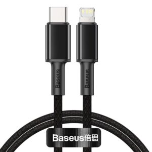 کابل لایتنینگ به Type C فست شارژ بیسوس Baseus Density CATLGD-01