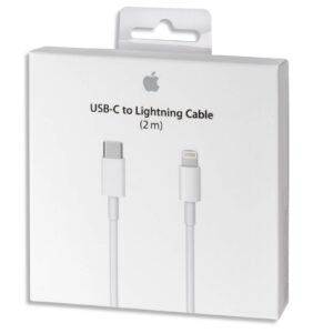 کابل تبدیل USB-C به لایتنینگ اپل طول ۲ متر