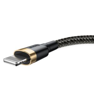 کابل تبدیل USB به لایتنینگ باسئوس مدل CALKLF-CV1 Cafule Cable طول 2 متر