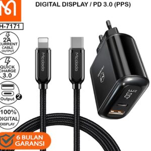 شارژر دیواری مک دودو Mcdodo CH-7171 توان 20 وات