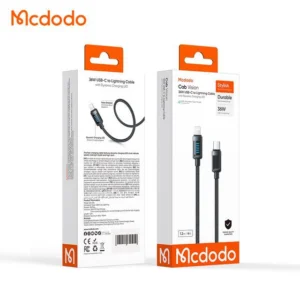 کابلا  USB-C به Lightning مک دودو مدل CA-0340 نمایشگردار طول 1.2متر