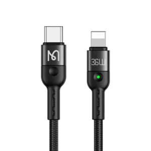 کابل تبدیل USB-C به لایتنینگ مک دودو مدل CA-1960 طول 1.8 متر
