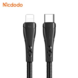 کابل کوتاه تایپ سی به لایتنینگ 36 واتی مدل CA-4570 طول 20سانت