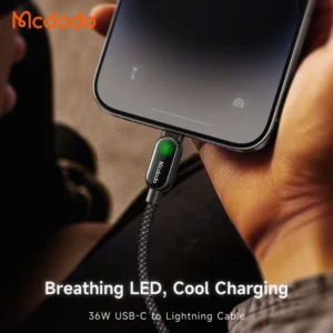 کابل USB-C به Lightning مک دودو مدل CA-5390 طول 1.2متر