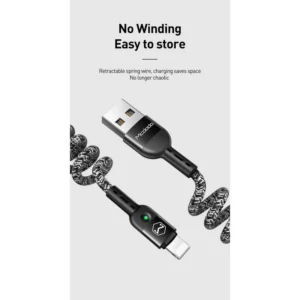 کابل تبدیل USB به لایتنینگ مک دودو مدل CA-6410 طول 1.8 متر