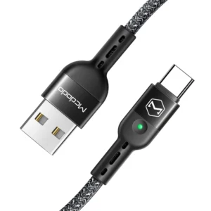 کابل تبدیل USB به USB-C مک دودو مدل MC-CA-6420  طول 1.8 متر