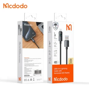 کابل USB به Lightning مک دودو مدل CA-6490 طول 1.2متر