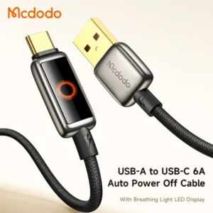 کابل USB به Type-C مک دودو مدل CA-6650 طول 1.2متر