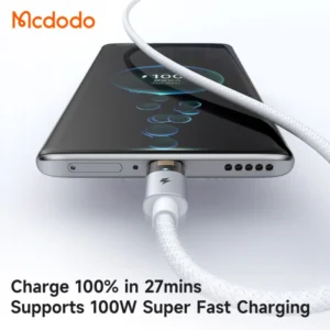 کابل شارژ سریع USB به Type-c مک دودو مدل MCDODO CA-6892 طول 1.2متر