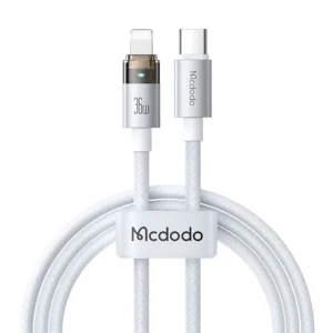 کابل تبدیل USB-C به لایتنینگ مک دودو مدل CA-694 طول 1.2 متر