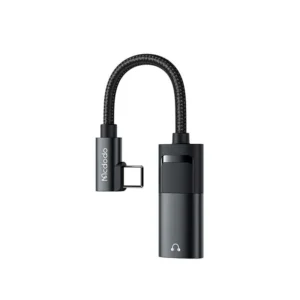 مبدل USB-C به جک 3.5 میلیمتری / USB-C مک دودو مدل CA-1880