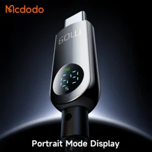 کابل تبدیل USB-C مک دودو مدل CA-4780 طول 1.2 متر