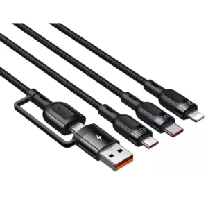 ناموجودکابل تبدیل USB به لایتنینگ / usb-C / Microusb مک دودو مدل CA-8800 طول 1.2 متر