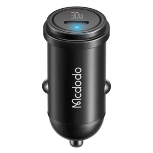 شارژر فندکى 30وات  مک دودو مدل CC-749 به همراه كابل تبديل لایتنینگ