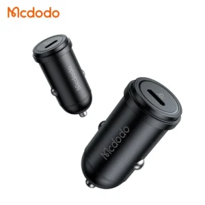 شارژر فندکی 30 وات مک دودو مدل CC-7493 W-Cable به همراه کابل USB-C