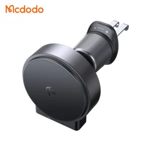 پایه نگهدارنده و شارژر بی سیم گوشی موبایل مک دودو مدل CH-009