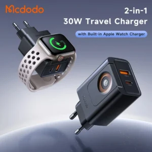 شارژر دیواری 30 وات مک دودو مدل Travel CH-3700