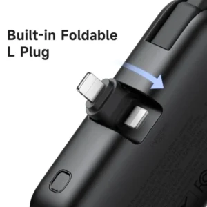 پاوربانک مک دودو مدل MC-7800 ظرفیت 5000 میلی‌آمپر ساعت به همراه کابل تبدیل USB-C