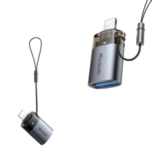 مبدل USB-A به لایتنینگ مک‌دودو مدل OT-7390