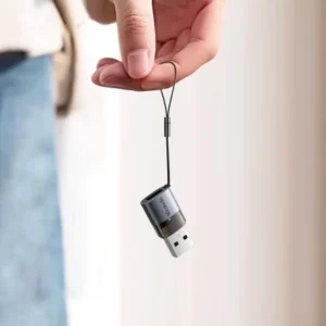 مبدل USB‑C به USB‑A 3.0 مک‌دودو با چراغ نشانگر و بند آویز مدل MCDODO OT‑7580