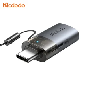 مبدل USB-A / Micro SD به USB-C مک دودو مدل OT-7600
